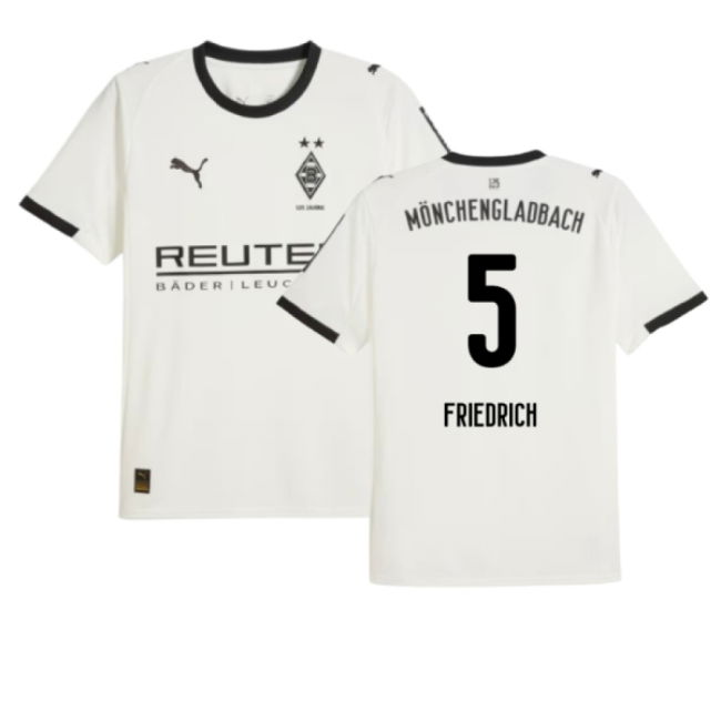2025-2026 Borussia MGB Home Shirt (Friedrich 5)