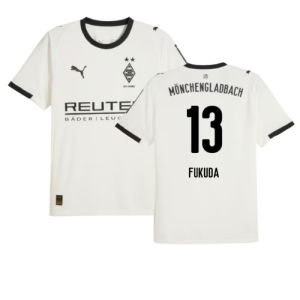 2025-2026 Borussia MGB Home Shirt (Fukuda 13)