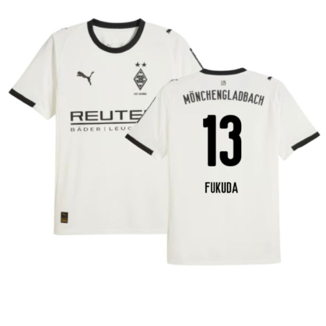 2025-2026 Borussia MGB Home Shirt (Fukuda 13)