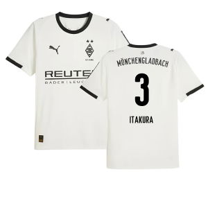 2025-2026 Borussia MGB Home Shirt (Itakura 3)