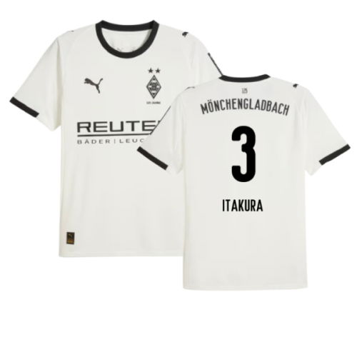 2025-2026 Borussia MGB Home Shirt (Itakura 3)
