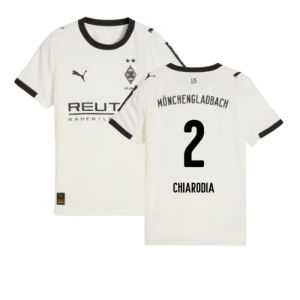 2025-2026 Borussia MGB Home Shirt (Kids) (Chiarodia 2)