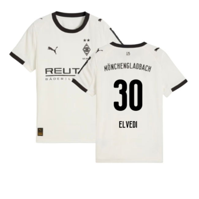 2025-2026 Borussia MGB Home Shirt (Kids) (Elvedi 30)