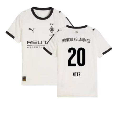 2025-2026 Borussia MGB Home Shirt (Kids) (Netz 20)
