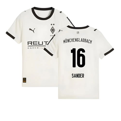 2025-2026 Borussia MGB Home Shirt (Kids) (Sander 16)