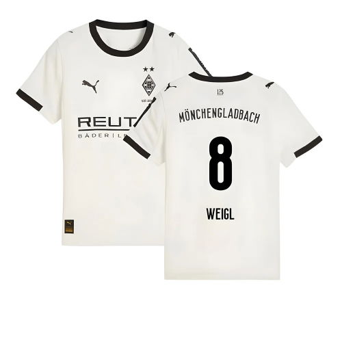 2025-2026 Borussia MGB Home Shirt (Kids) (Weigl 8)