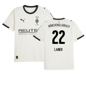 2025-2026 Borussia MGB Home Shirt (Lainer 22)