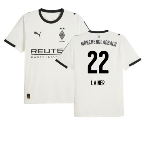 2025-2026 Borussia MGB Home Shirt (Lainer 22)