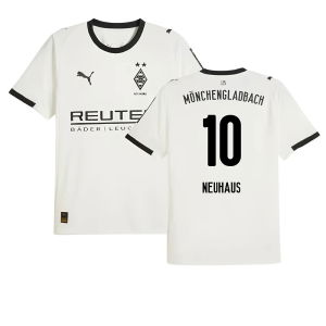 2025-2026 Borussia MGB Home Shirt (Neuhaus 10)