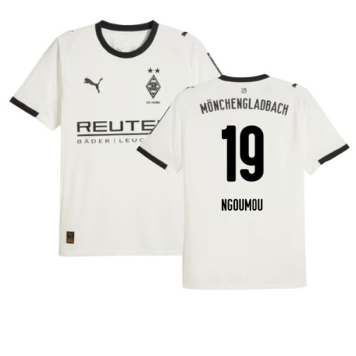 2025-2026 Borussia MGB Home Shirt (Ngoumou 19)