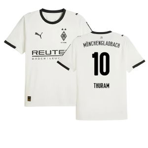 2025-2026 Borussia MGB Home Shirt (Thuram 10)
