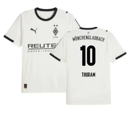 2025-2026 Borussia MGB Home Shirt (Thuram 10)