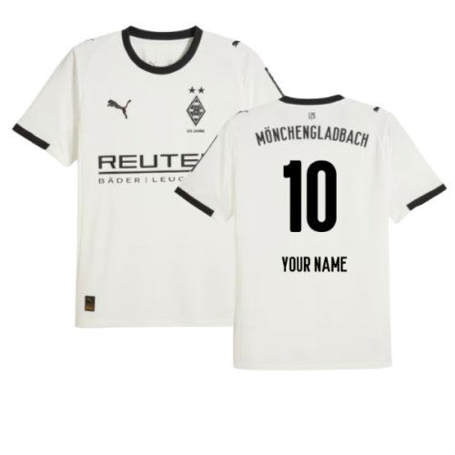 2025-2026 Borussia MGB Home Shirt (Your Name)