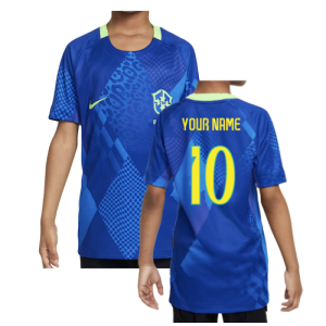 2025-2026 Brazil Womens Team Away Shirt (Kids)