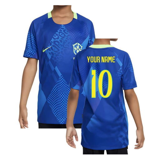 2025-2026 Brazil Womens Team Away Shirt (Kids) (Your Name)