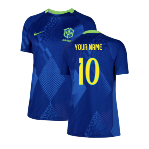 2025-2026 Brazil Womens Team Away Shirt (Ladies)