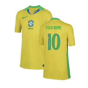 2025-2026 Brazil Womens Team Home Shirt (Kids)