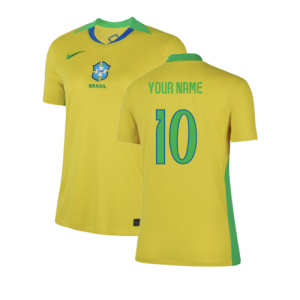 2025-2026 Brazil Womens Team Home Shirt (Ladies)