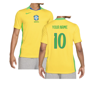 2025-2026 Brazil Womens Team Home Shirt (Unisex)