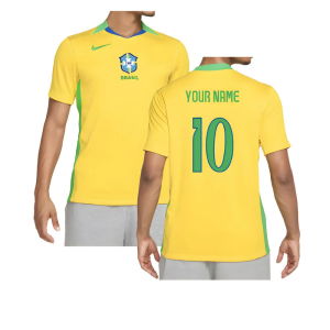 2025-2026 Brazil Womens Team Home Shirt (Unisex)
