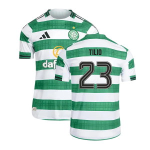2025-2026 Celtic Authentic Home Shirt (Tilio 23)