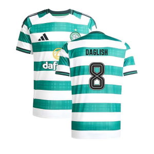 2025-2026 Celtic Home Shirt (Daglish 8)