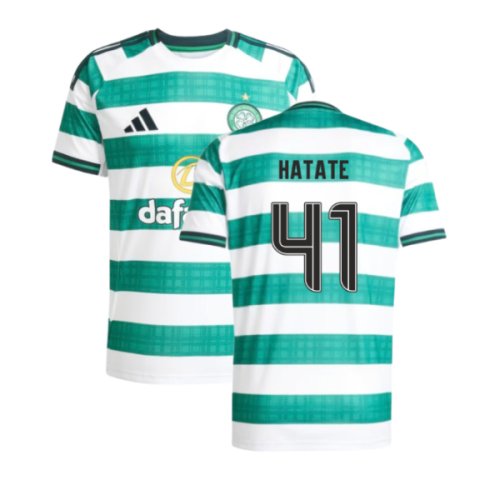 2025-2026 Celtic Home Shirt (Hatate 41)