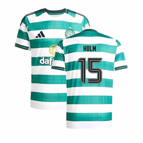 2025-2026 Celtic Home Shirt (Holm 15)
