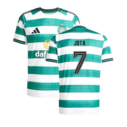 2025-2026 Celtic Home Shirt (Jota 7)