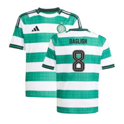 2025-2026 Celtic Home Shirt - Kids (Daglish 8)