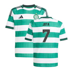 2025-2026 Celtic Home Shirt - Kids (Jota 7)