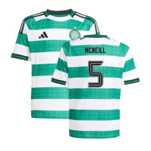 2025-2026 Celtic Home Shirt - Kids (McNeill 5)