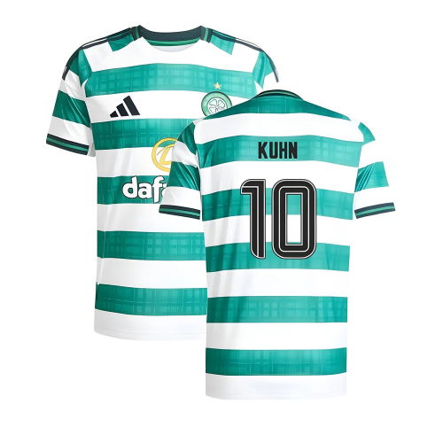 2025-2026 Celtic Home Shirt (Kuhn 10)