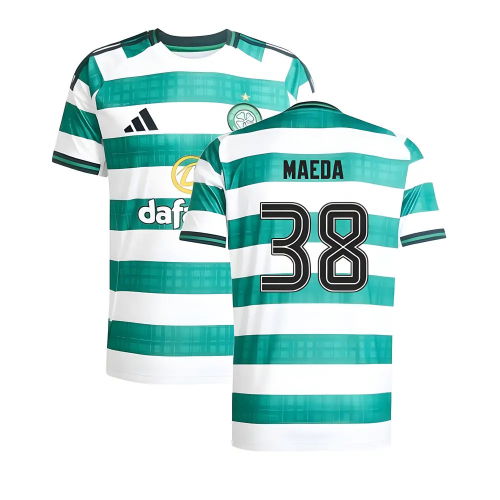 2025-2026 Celtic Home Shirt (Maeda 38)