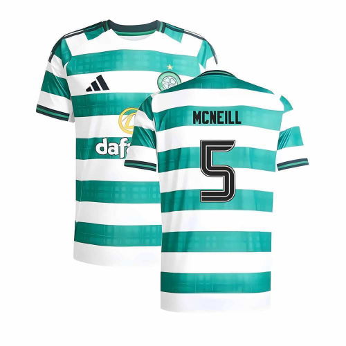 2025-2026 Celtic Home Shirt (McNeill 5)