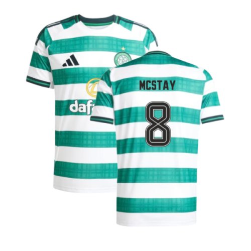 2025-2026 Celtic Home Shirt (McStay 8)
