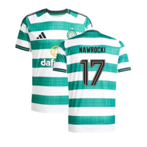 2025-2026 Celtic Home Shirt (Nawrocki 17)