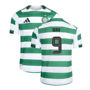 2025-2026 Celtic Home Shirt (No Sponsor) (Idah 9)