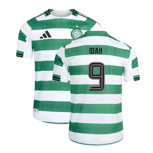 2025-2026 Celtic Home Shirt (No Sponsor) (Idah 9)