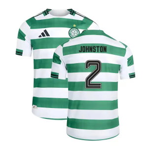 2025-2026 Celtic Home Shirt (No Sponsor) (Johnston 2)