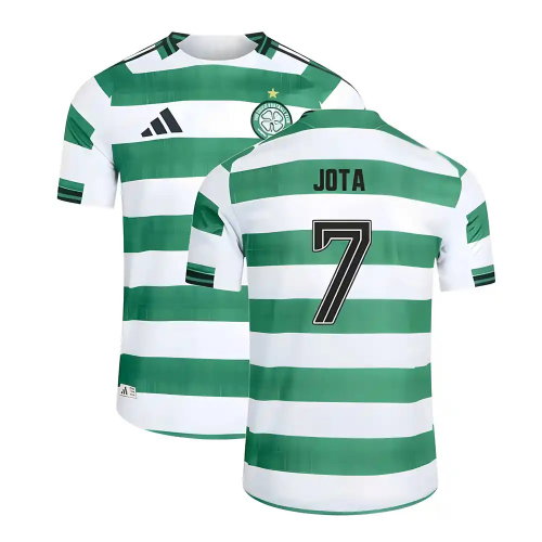 2025-2026 Celtic Home Shirt (No Sponsor) (Jota 7)