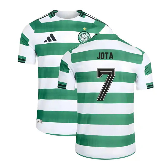 2025-2026 Celtic Home Shirt (No Sponsor) (Jota 7)