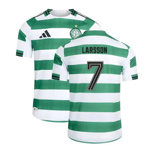 2025-2026 Celtic Home Shirt (No Sponsor) (Larsson 7)