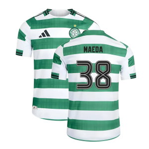 2025-2026 Celtic Home Shirt (No Sponsor) (Maeda 38)