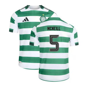 2025-2026 Celtic Home Shirt (No Sponsor) (McNeill 5)