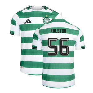 2025-2026 Celtic Home Shirt (No Sponsor) (Ralston 56)