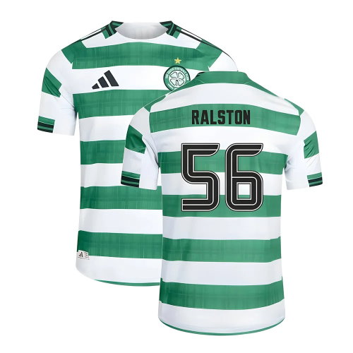 2025-2026 Celtic Home Shirt (No Sponsor) (Ralston 56)