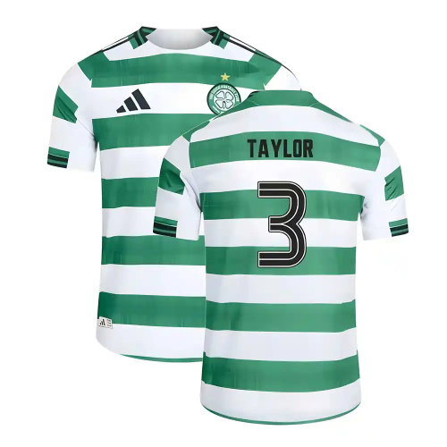 2025-2026 Celtic Home Shirt (No Sponsor) (Taylor 3)