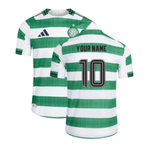 2025-2026 Celtic Home Shirt (No Sponsor)