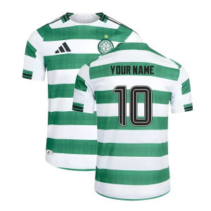 2025-2026 Celtic Home Shirt (No Sponsor)